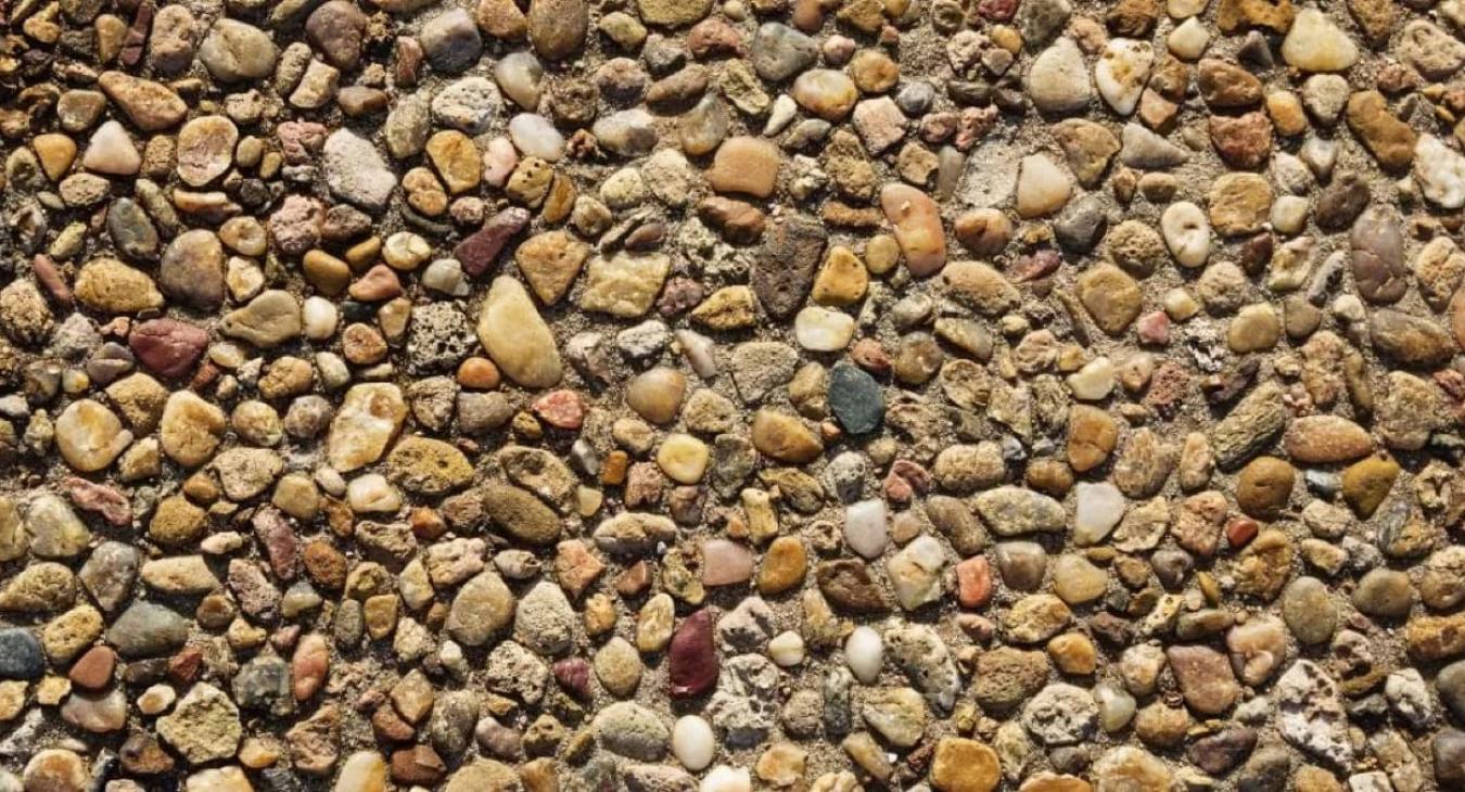 Béton désactivé et lavé 27 Eure