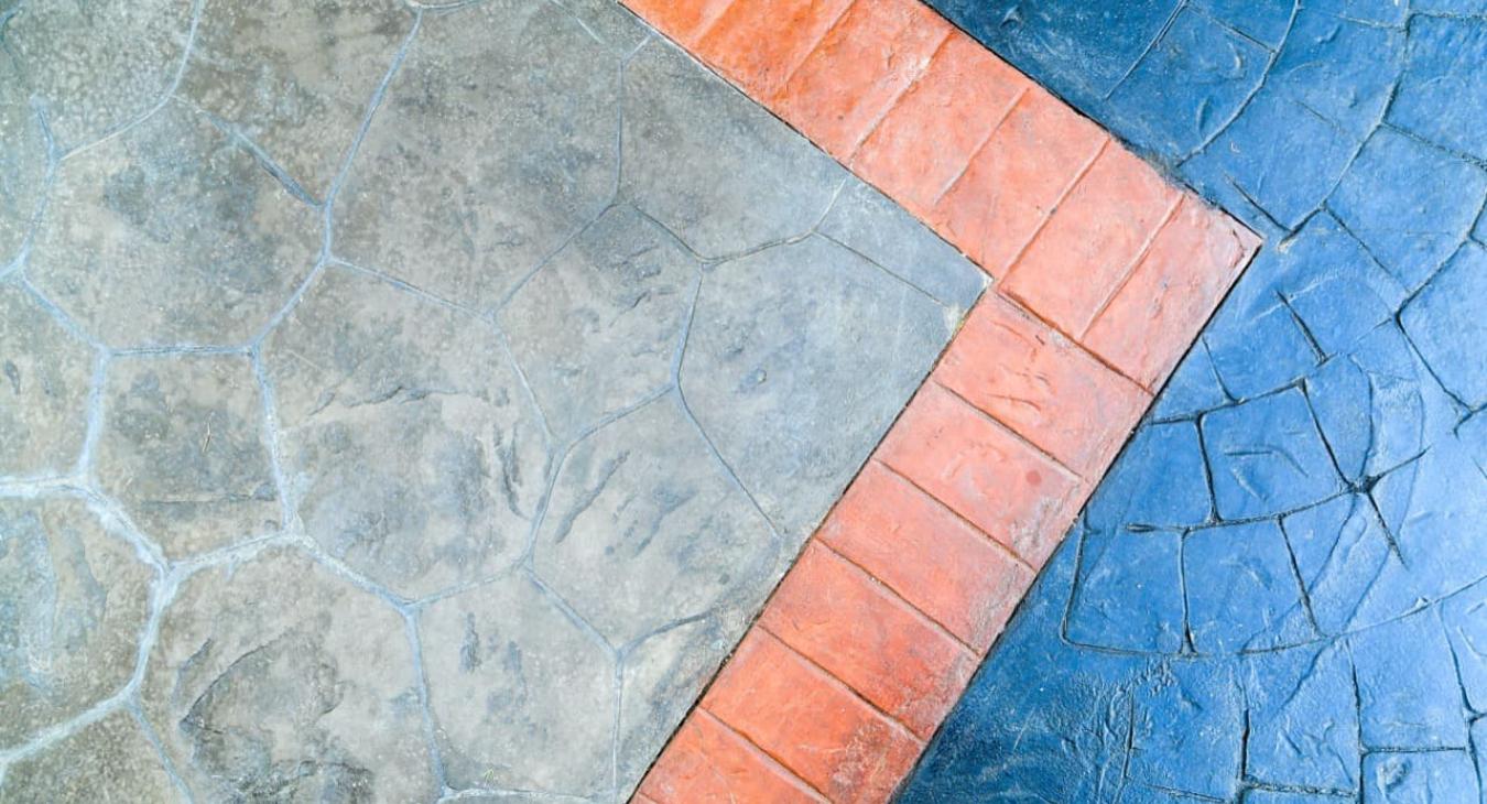 Béton imprimé 27 Eure